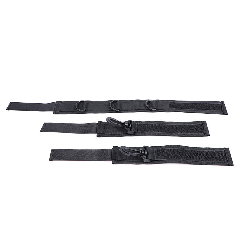 OHMAMA FETISH - NYLON HÅNDJERN OG HALSBÅND
