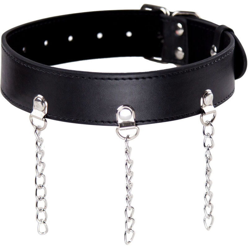 OHMAMA FETISH - FETISH HALSKÆDE MED RINGE