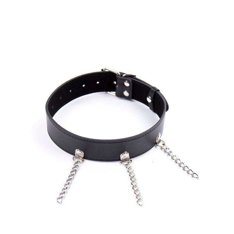 OHMAMA FETISH - FETISH HALSKÆDE MED RINGE