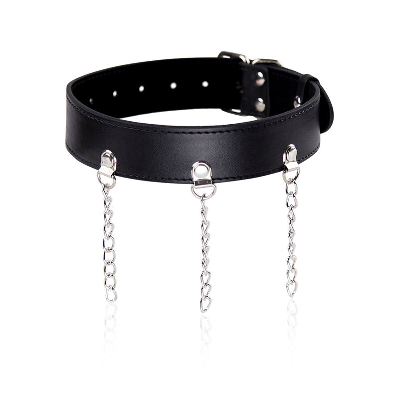 OHMAMA FETISH - FETISH HALSKÆDE MED RINGE