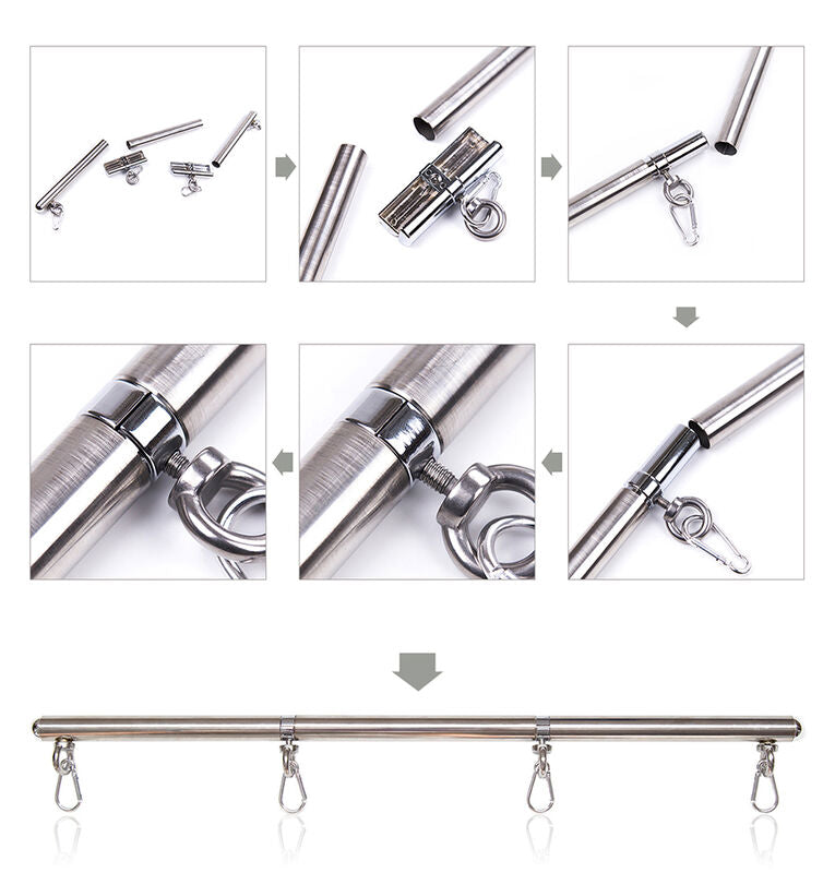 OHMAMA FETISH - RESTRAINT BAR 4 KROGE