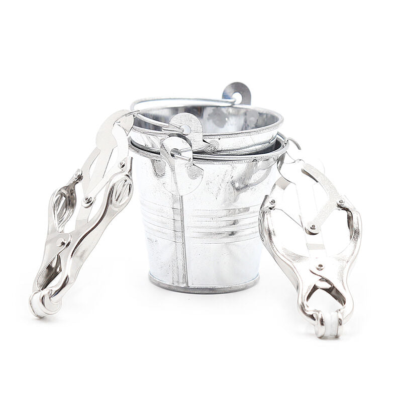 OHMAMA FETISH BRYSTOVNSKLEMMER MED SPANDE