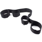 OHMAMA FETISH - SPREDER SOFT BAR FULD NYLON HÅNDLEDSBÆLGER