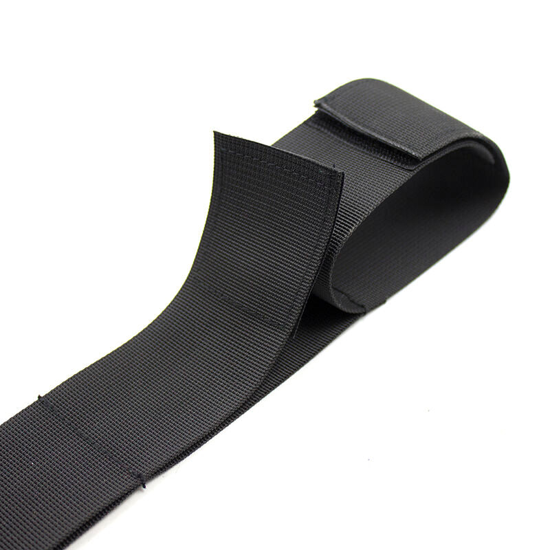 OHMAMA FETISH - SPREDER SOFT BAR FULD NYLON HÅNDLEDSBÆLGER