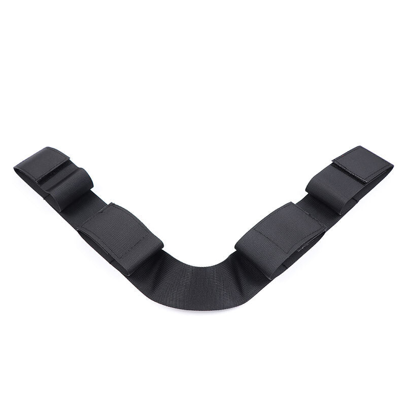 OHMAMA FETISH - SPREDER SOFT BAR FULD NYLON HÅNDLEDSBÆLGER