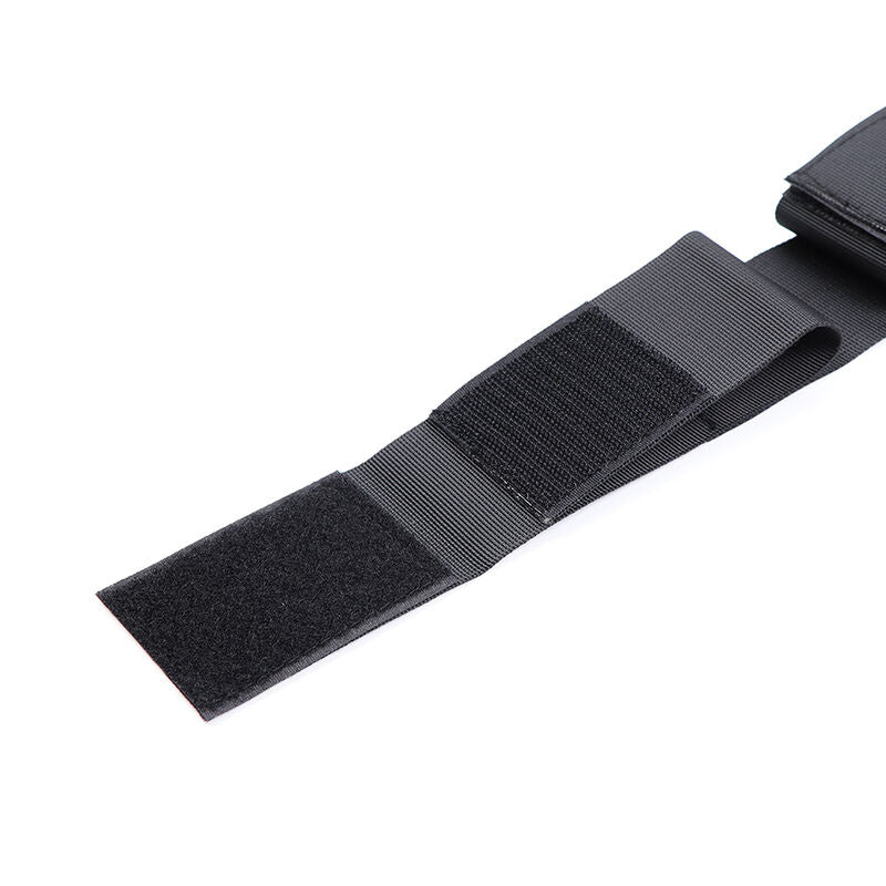 OHMAMA FETISH - SPREDER SOFT BAR FULD NYLON HÅNDLEDSBÆLGER