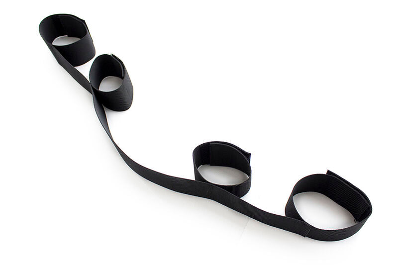 OHMAMA FETISH - SPREDER SOFT BAR FULD NYLON HÅNDLEDSBÆLGER