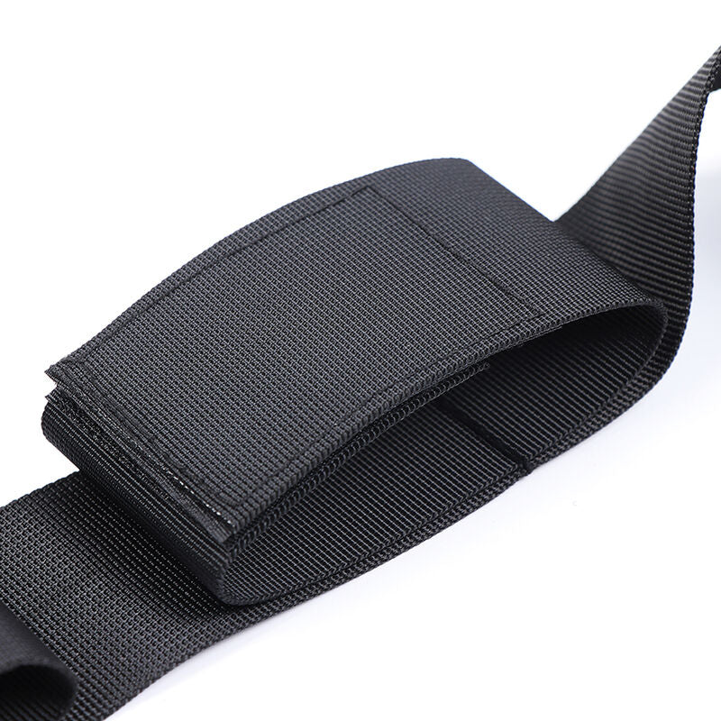 OHMAMA FETISH - SPREDER SOFT BAR FULD NYLON HÅNDLEDSBÆLGER