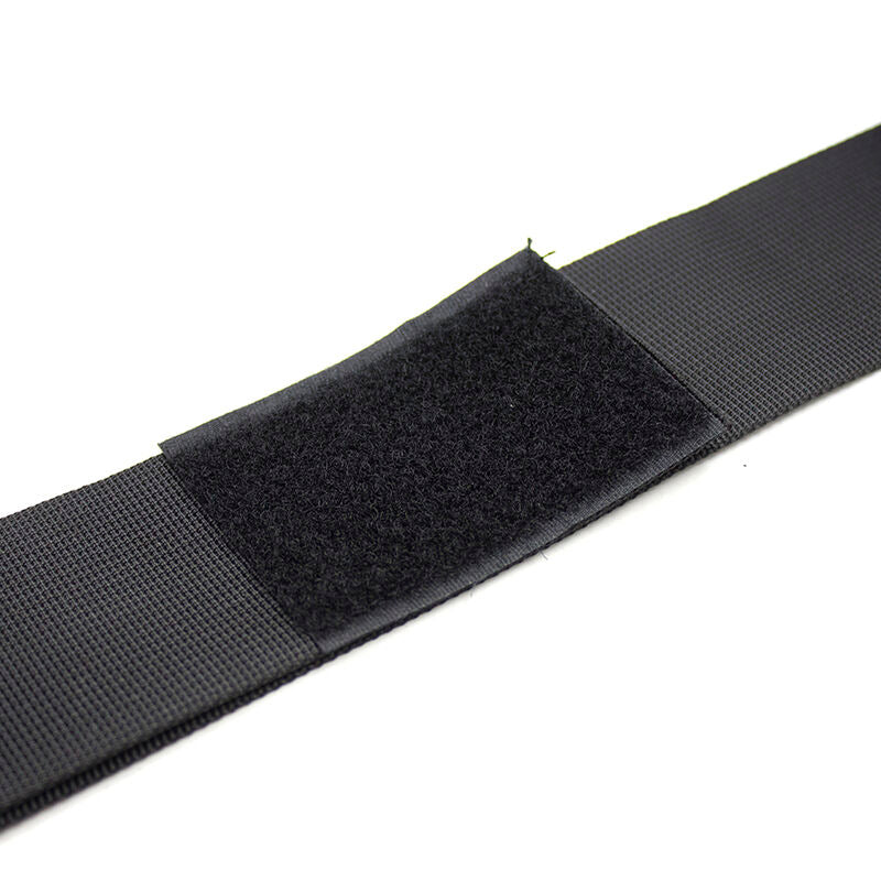 OHMAMA FETISH - SPREDER SOFT BAR FULD NYLON HÅNDLEDSBÆLGER