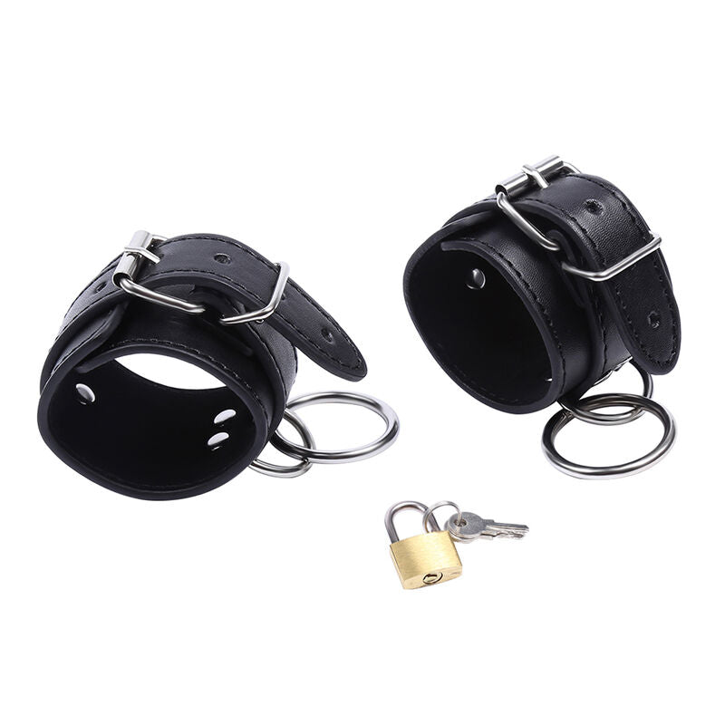 OHMAMA FETISH - O-RING LÅSTE HÅNDLEDSBELØB