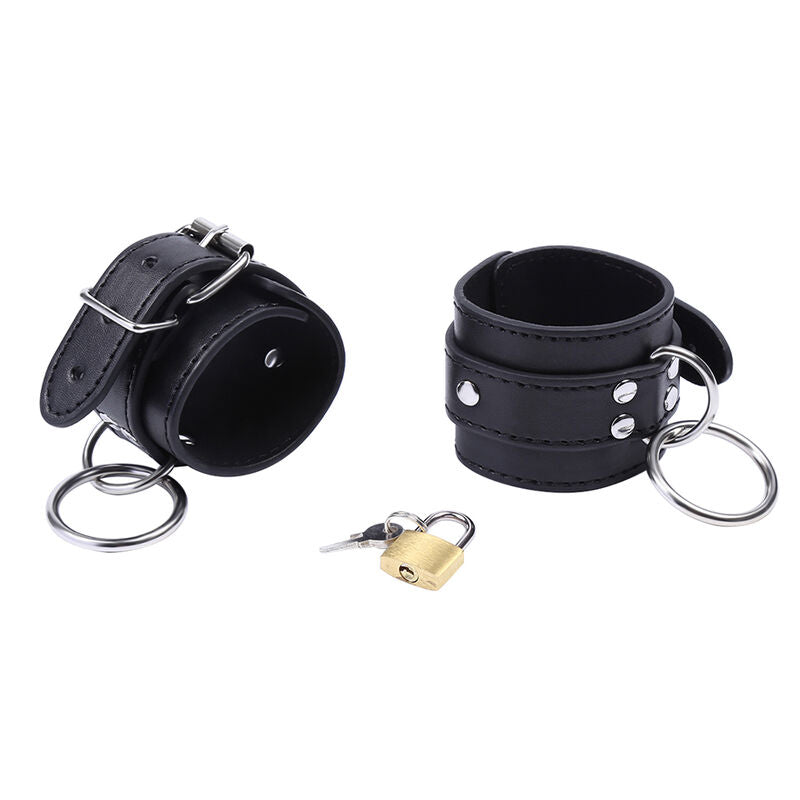 OHMAMA FETISH - O-RING LÅSTE HÅNDLEDSBELØB