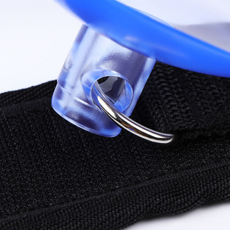 OHMAMA FETISH - HÅNDLEDSBÆLGER MED SUGEKOP
