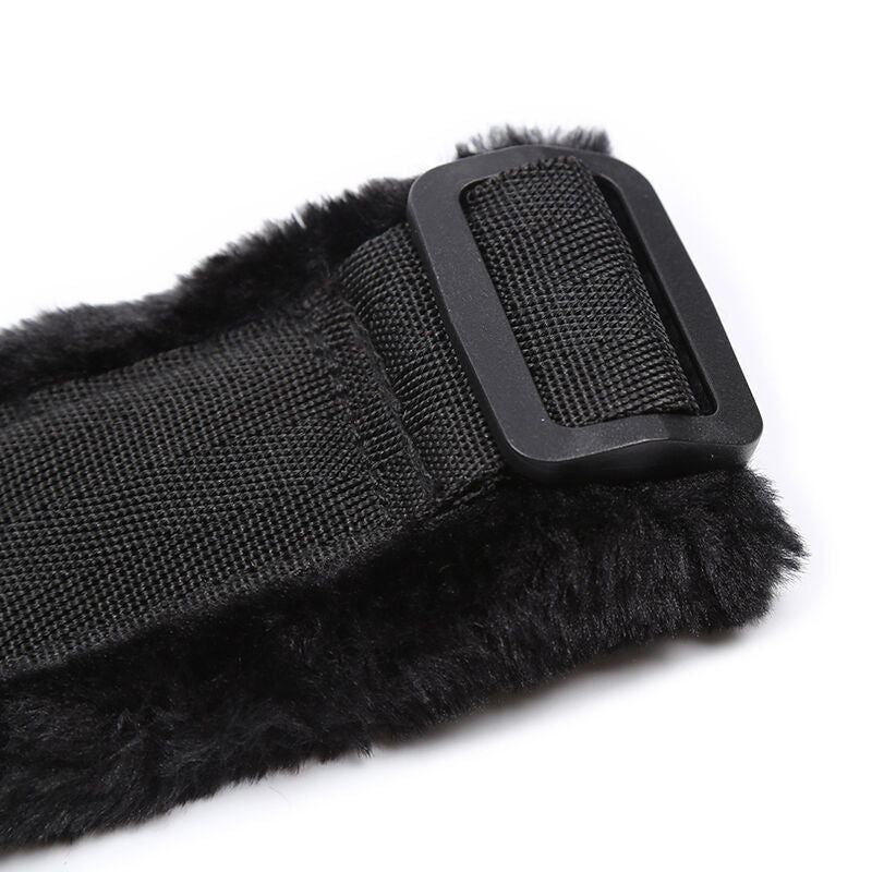 OHMAMA FETISH - HÅNDLEDSBÅND MED POLDE FOR