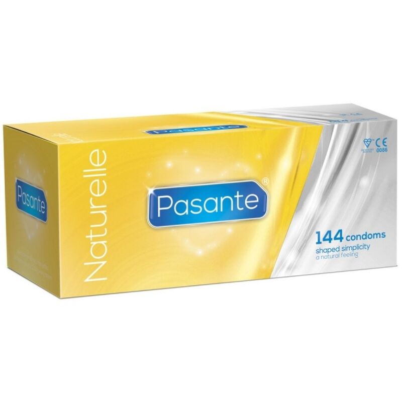 PASANTE - KONDOM NATURELLE RANGE 144 ENHEDER
