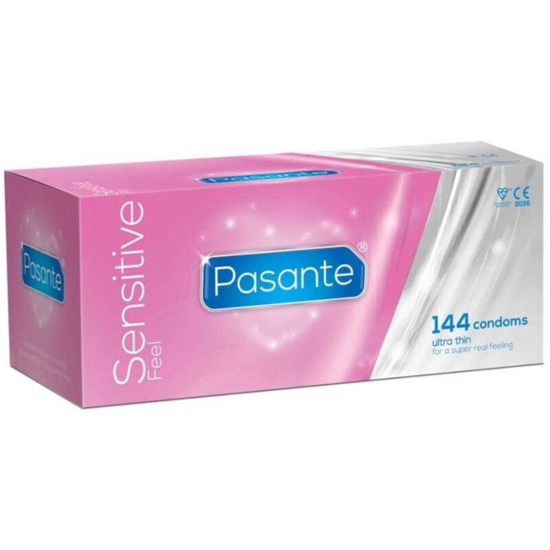 PASANTE - SENSITIVE ULTRAFINE KONDOMER 144 ENHEDER