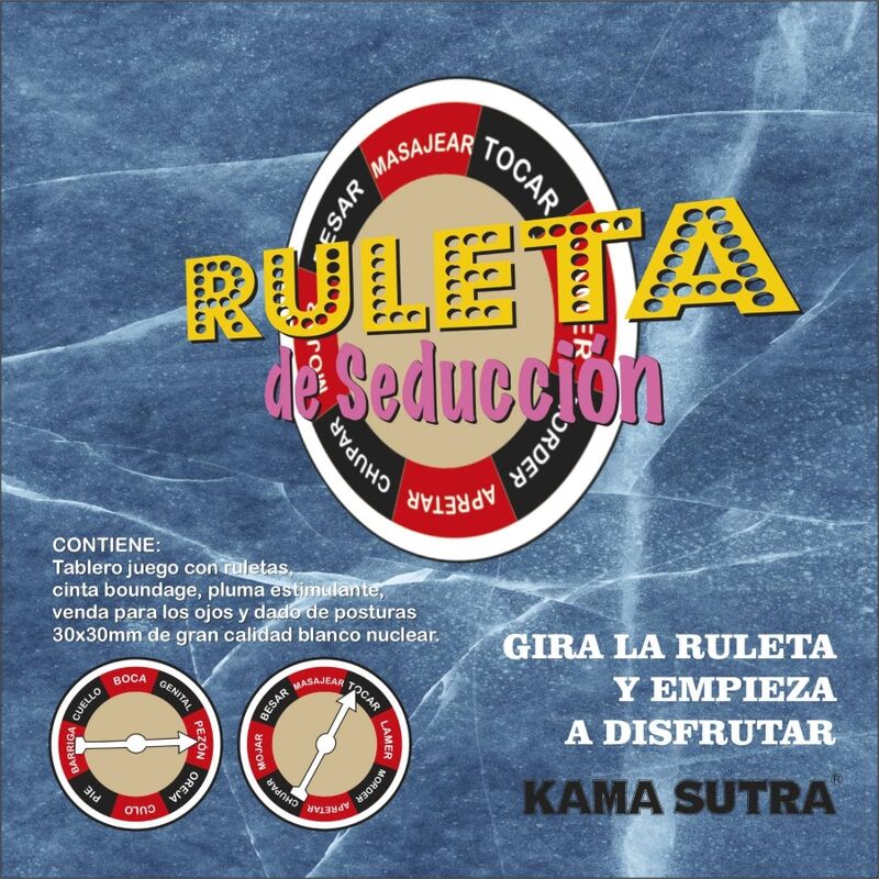 DIABLO PICANTE - ROULETTE AF FORFØRELSE KAMASUTRA-SPIL