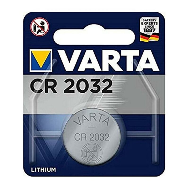 VARTA - LITHIUM-KNAP-BATTERI CR2032 3V 1 STK.