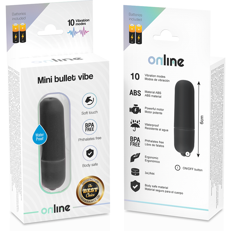 ONLINE - MINI BULLET VIBE SORT