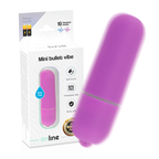 ONLINE - MINI BULLET VIBE LILLA