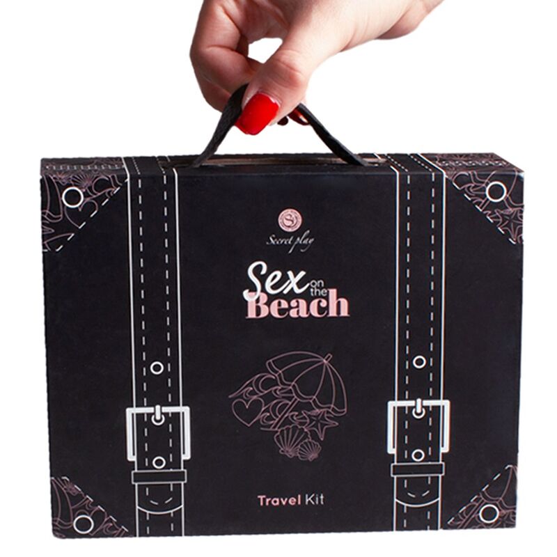 SECRETPLAY - SEX PÅ STRANDEN REJSEKIT (ES/EN/DE/FR/NL/PT)