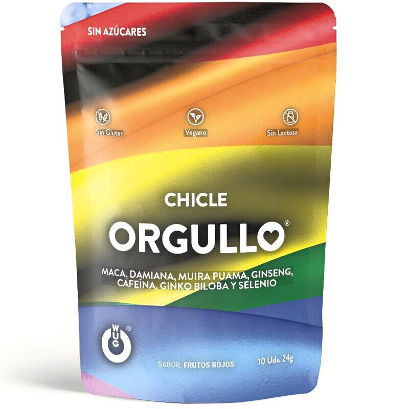 WUG SEX SENSE - ORGULLO LGBT PRIDE 10 ENHEDER