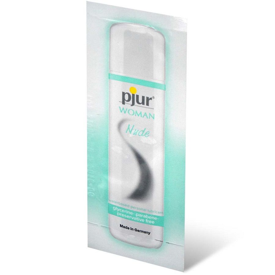 PJUR - WOMAN NUDE VANDBASERET GLIDEMIDDEL 2 ML
