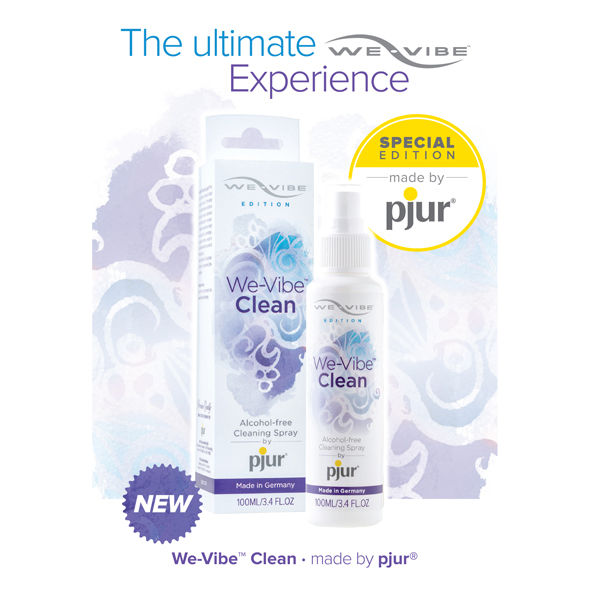 PJUR - WE VIBE LEGETØJSRENS 100 ML
