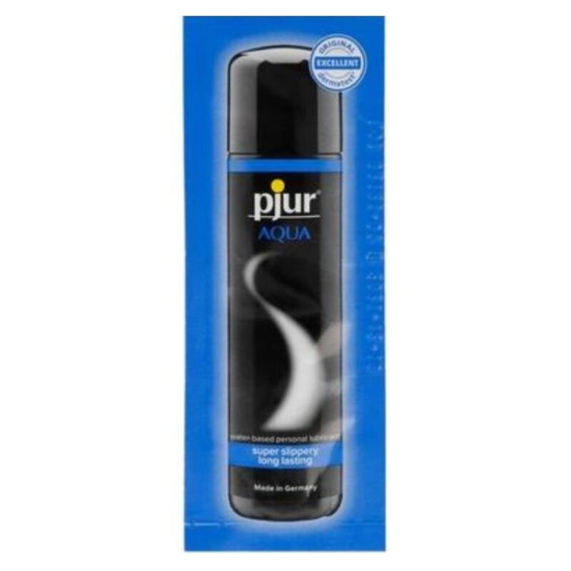 PJUR - BASIS VANDBASERET GLIDEMIDDEL 2 ML