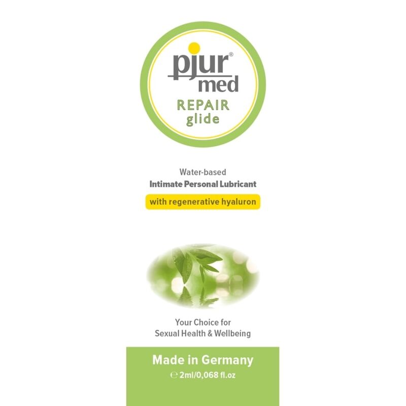 PJUR - MED REPARATIONSMØREMIDDEL 2 ML
