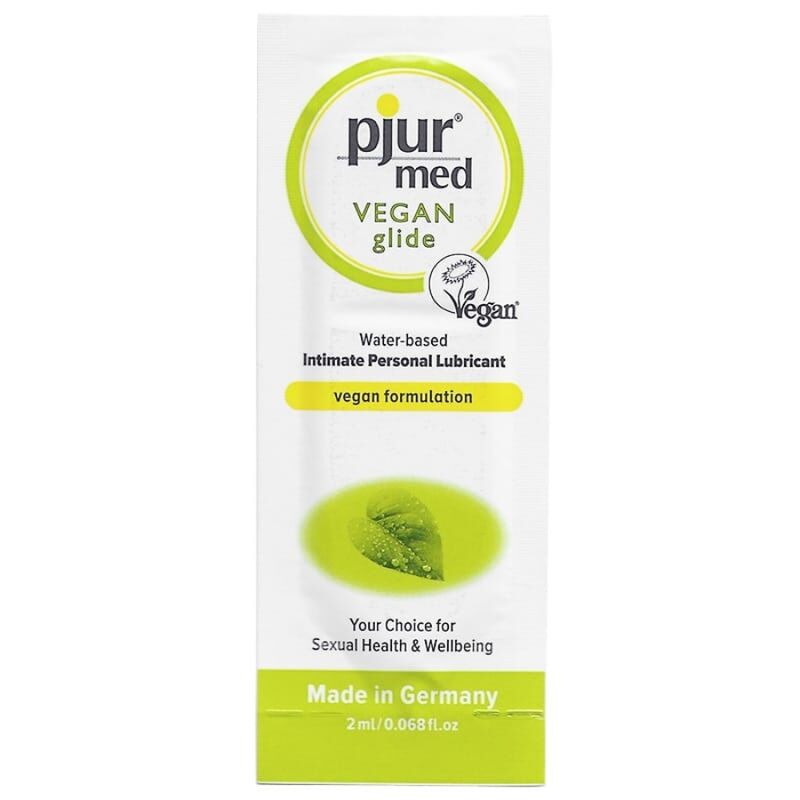 PJUR - MED VEGAN GLIDE VANDBASERET GLIDEMIDDEL 2 ML