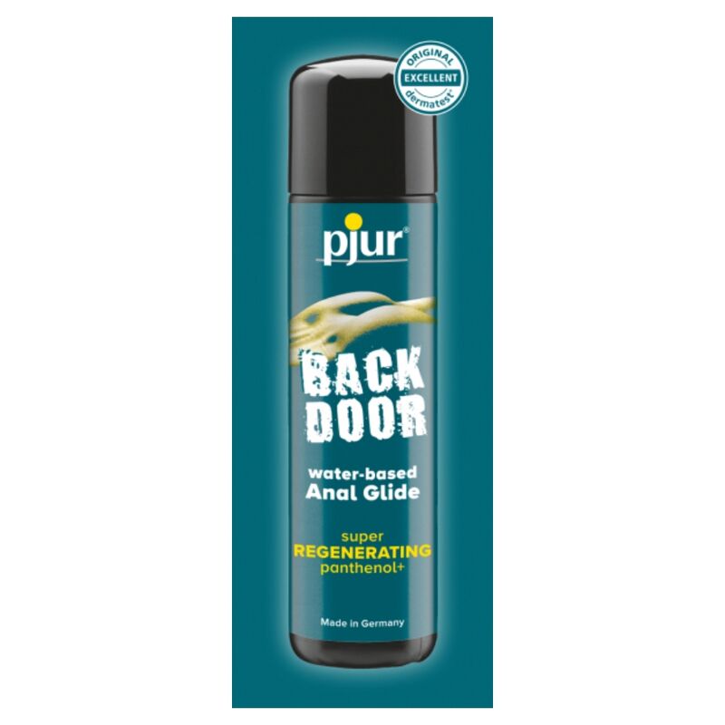 PJUR - BACK DOOR REGENERERENDE PANTHENOL ANAL VANDBASE 2 ML