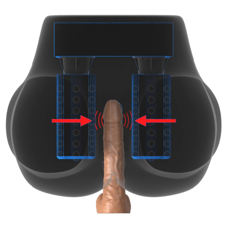 PDX ELITE - MÆLK MIG FJOLLEDIG MEGA-MASTURBATOR