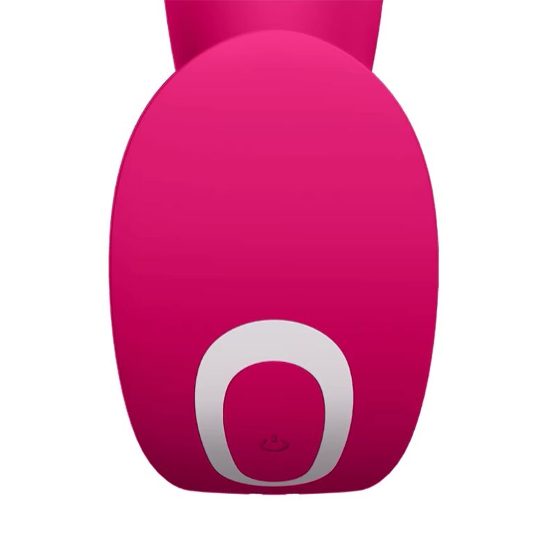 SATISFYER - TOP HEMMELIG VIBRATOR PINK