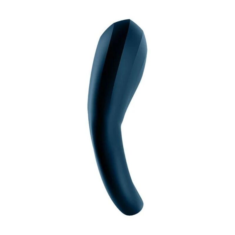 SATISFYER - EPIC DUO RINGVIBRATOR APP BLÅ