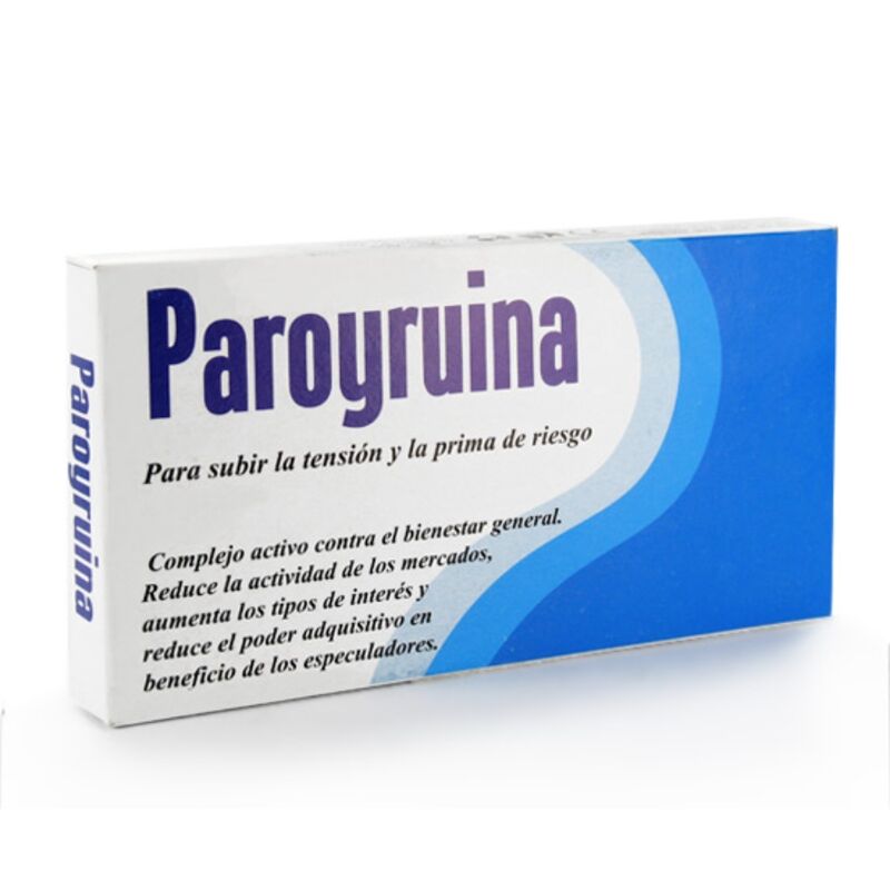 DIABLO GOLOSO - PAROYRUINA SLIKKASSE.
