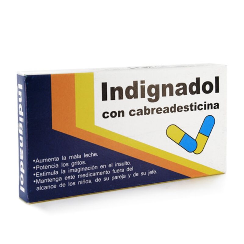 DIABLO GOLOSO - INDIGNADOL MEDICINÆSKE