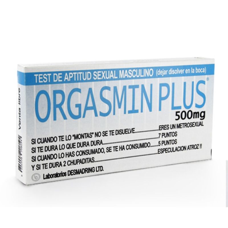 DIABLO GOLOSO - ORGASMIN PLUS SLIKKASSE til mænd