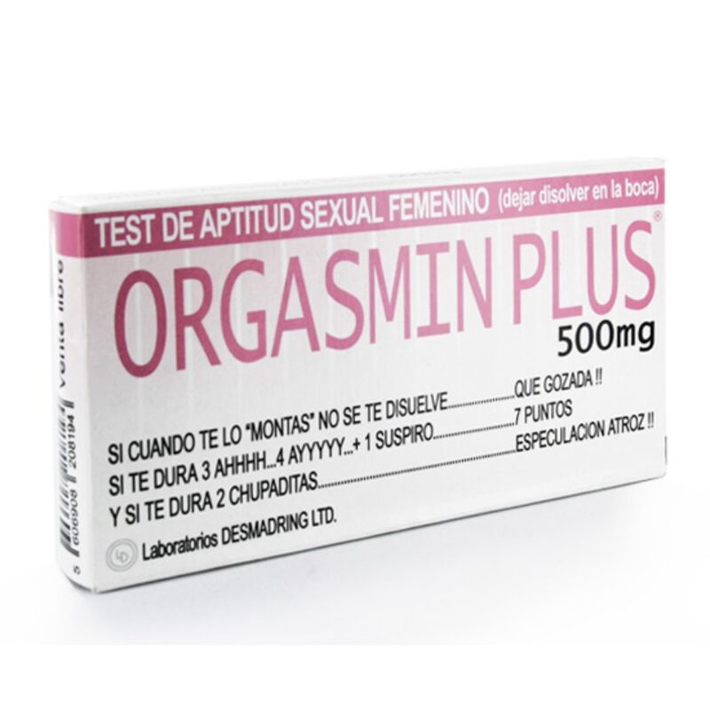 DIABLO GOLOSO - ORGASMIN PLUS KVINDER SLIKKASSE