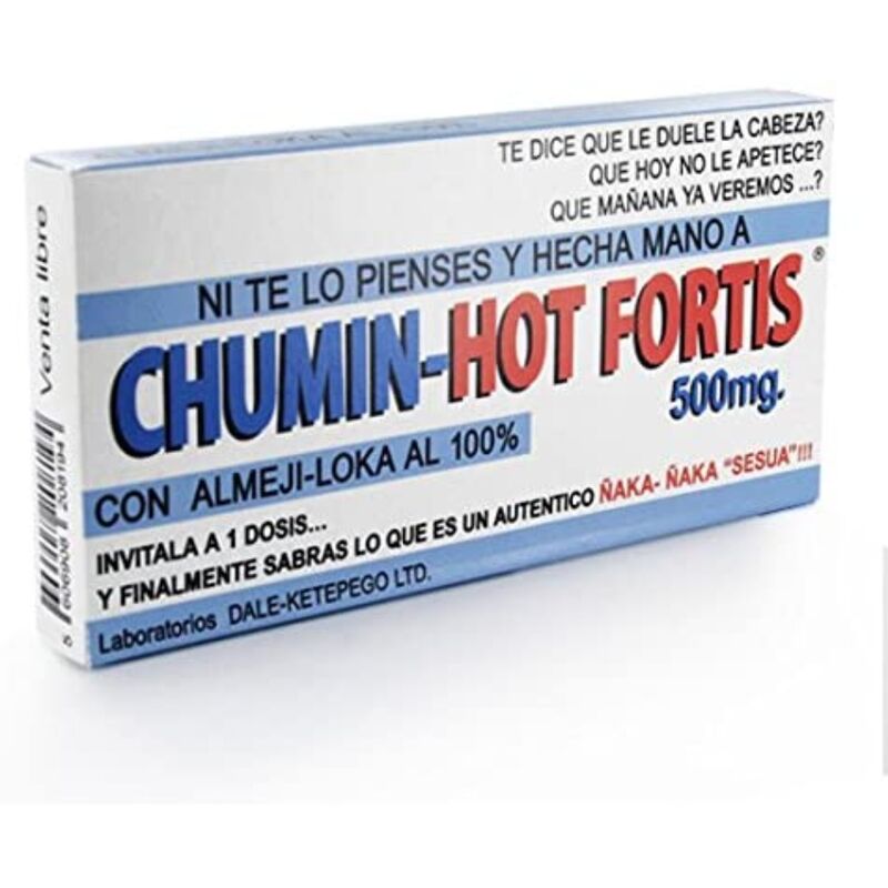 DIABLO GOLOSO - CHUMIN-HOT FORTIS SLIKKASSE
