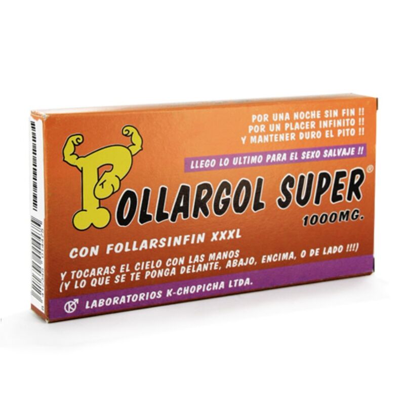 DIABLO GOLOSO - POLLARGOL SUPER SLIKKASSE