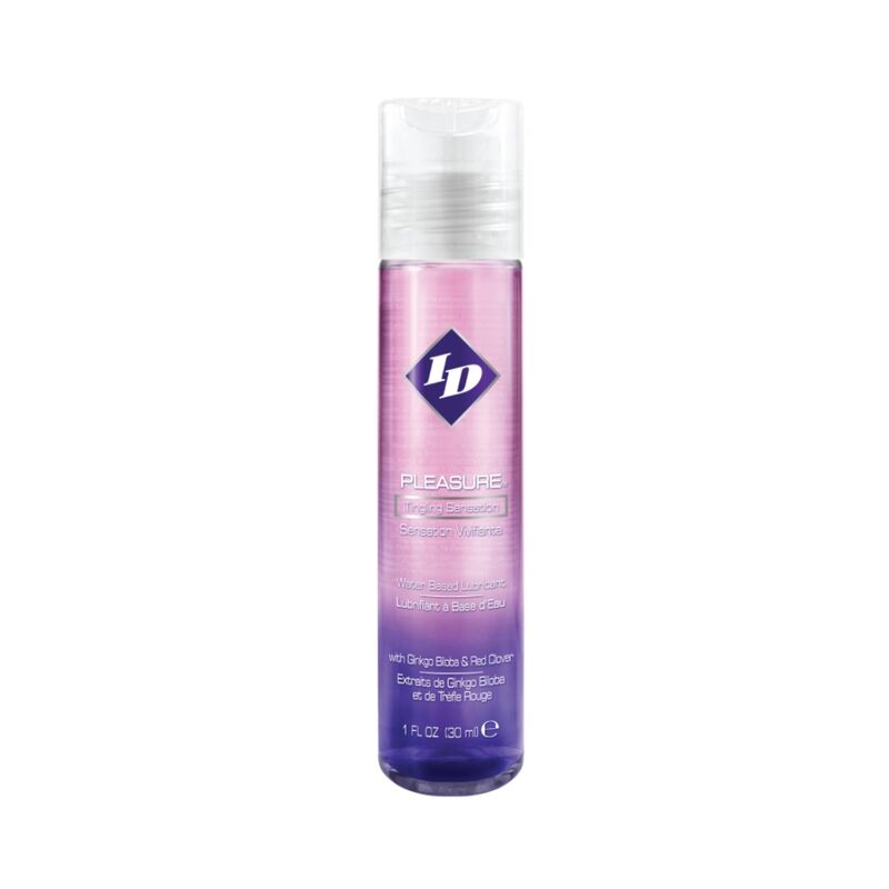 ID PLEASURE - VANDBASERET GLIDEMIDDEL 30 ML