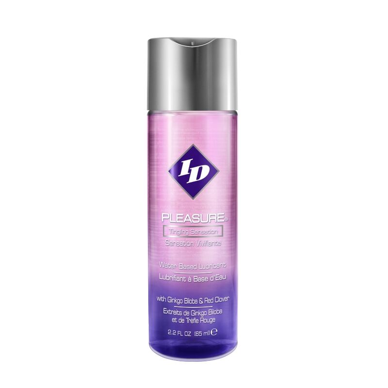 ID PLEASURE - VANDBASERET GLIDEMIDDEL 65 ML