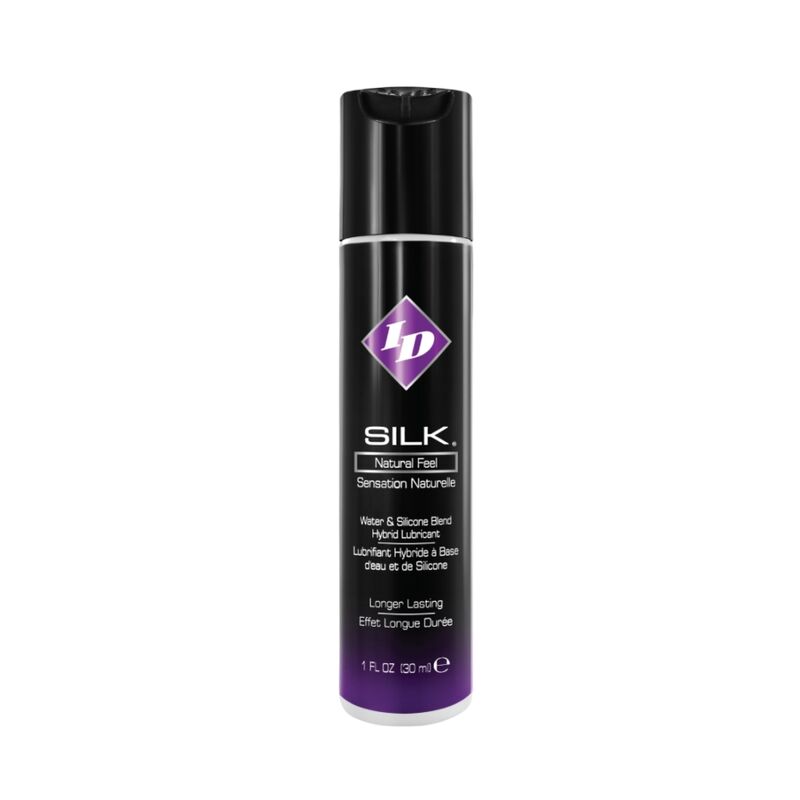 ID SILK - NATURLIG FØLELSE SILIKONE/VAND 30 ML