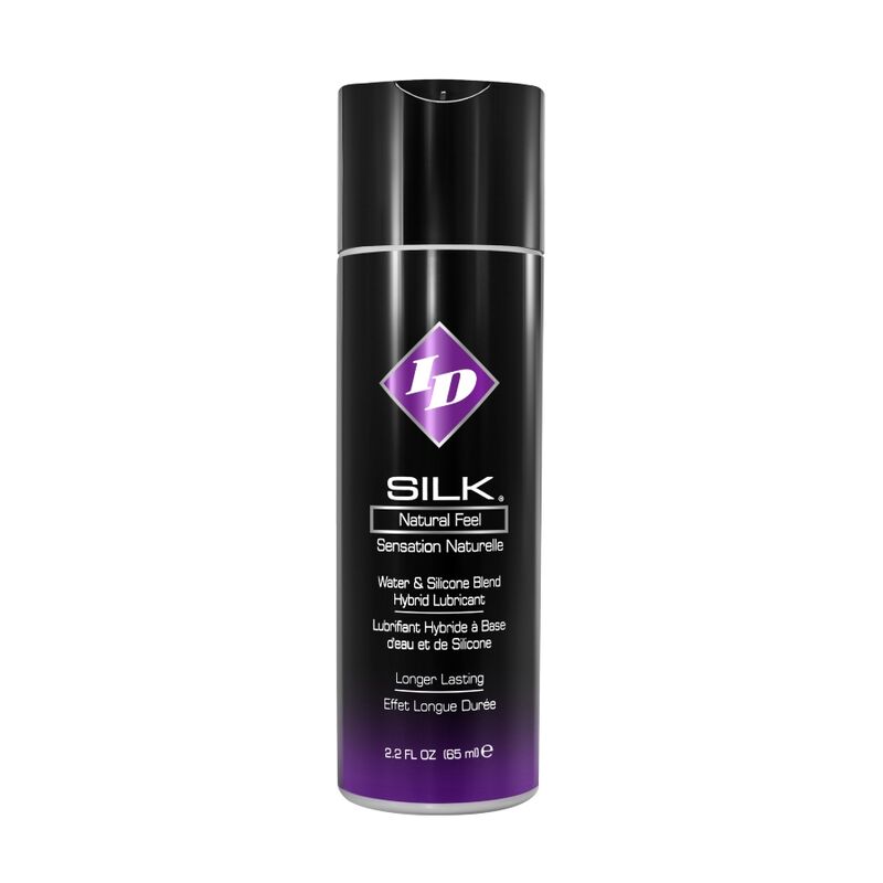 ID SILK - NATURLIG FØLELSE SILIKONE/VAND 65 ML
