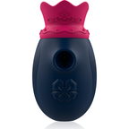INTENSE - CLITORIS STIMULATOR 10 SUCTION AND LICKING MODES - BLUE