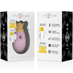 INTENS - KLITORISSTIMULATOR 10 SUGE- OG SLIKKEINDSTILLINGER - PINK