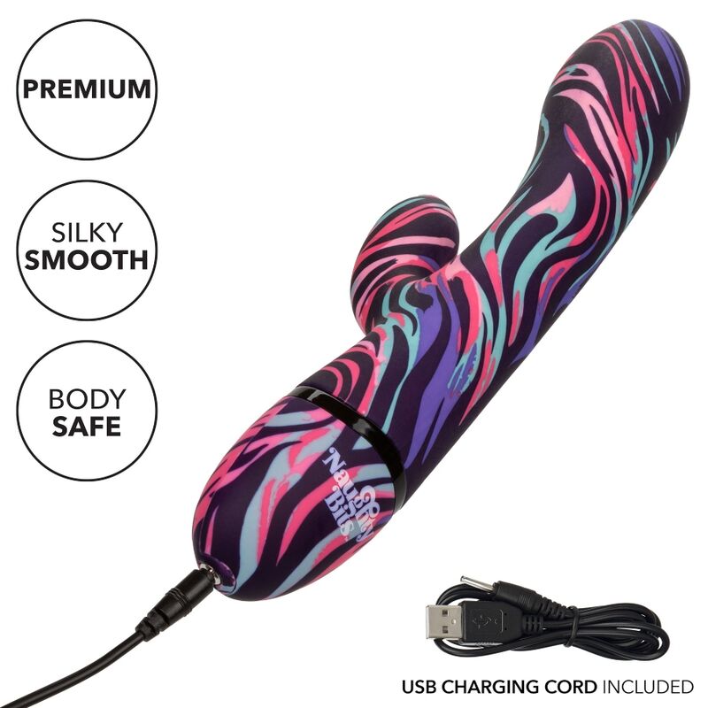 CALEXOTICS - MENAGE A MOI DUBBEL STAVVIBRATOR