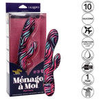 CALEXOTICS - MENAGE A MOI DUBBEL STAVVIBRATOR