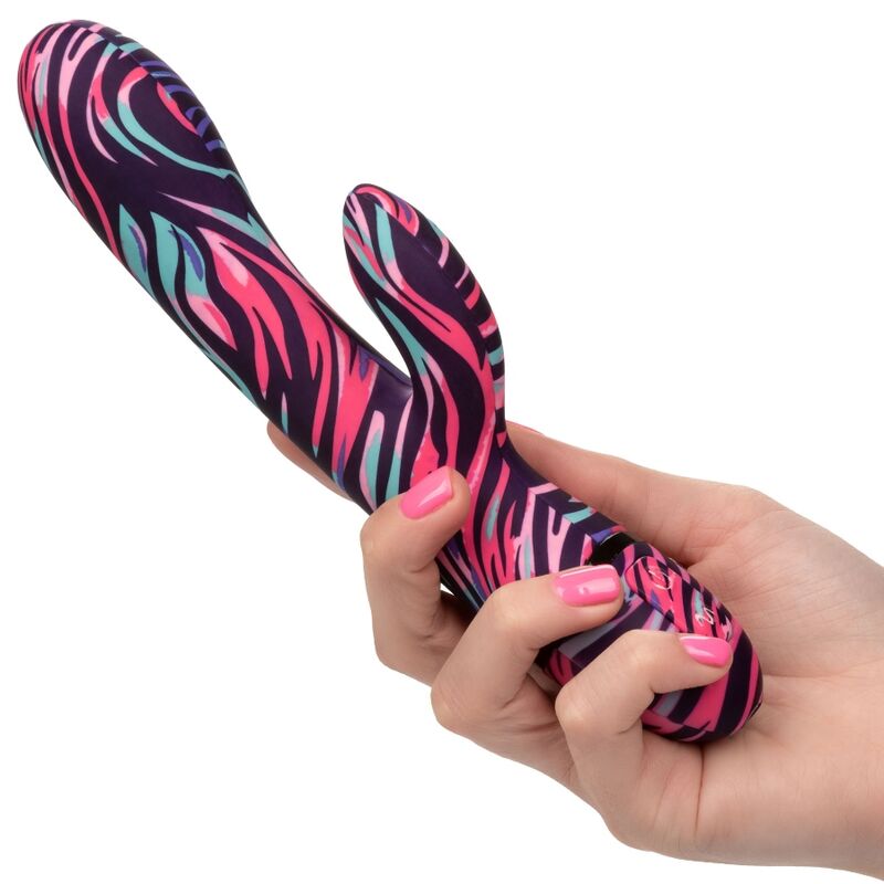 CALEXOTICS - MENAGE A MOI DUBBEL STAVVIBRATOR