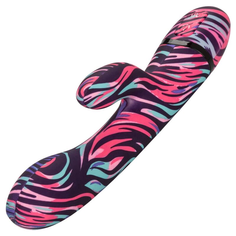 CALEXOTICS - MENAGE A MOI DUBBEL STAVVIBRATOR